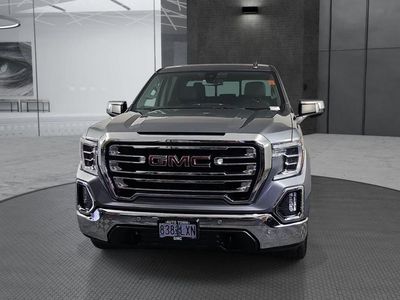 2021 GMC Sierra 1500 — side profile view