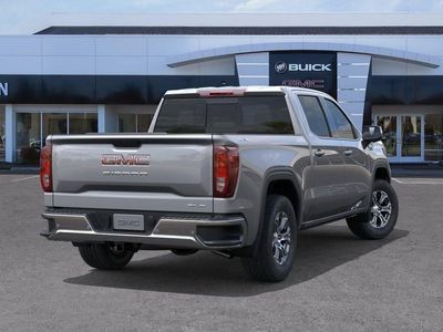 2026 GMC Sierra 1500 — interior view