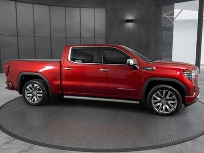 2023 GMC Sierra 1500 — interior view