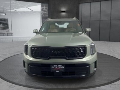 2025 Kia Telluride — side profile view