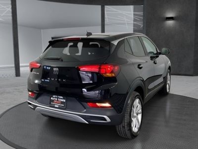 2025 Buick Encore GX — rear three-quarter view