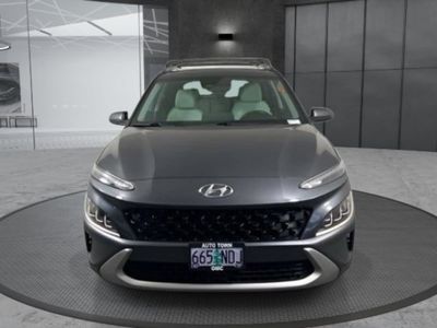 2022 Hyundai Kona — side profile view