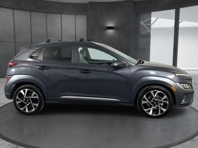 2022 Hyundai Kona — interior view
