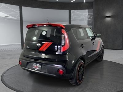 2017 Kia Soul — rear three-quarter view