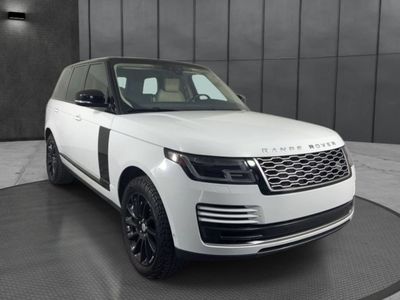 2019 Land Rover Range Rover — interior view