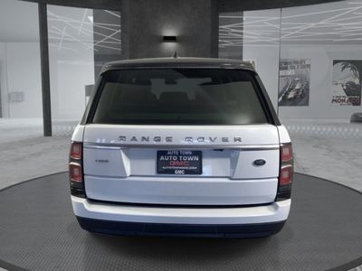 2019 Land Rover Range Rover — detail view