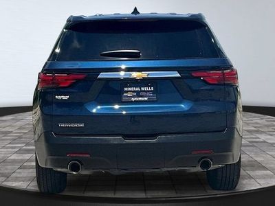 2023 Chevrolet Traverse — detail view