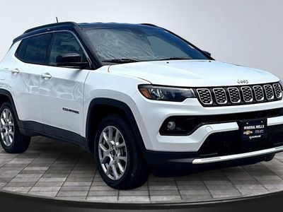 2025 Jeep Compass — rear three-quarter view