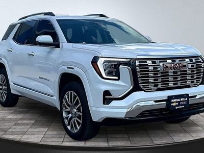 2026 GMC Terrain — interior view