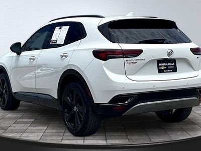 2022 Buick Envision — interior view