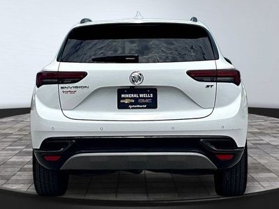 2022 Buick Envision — detail view