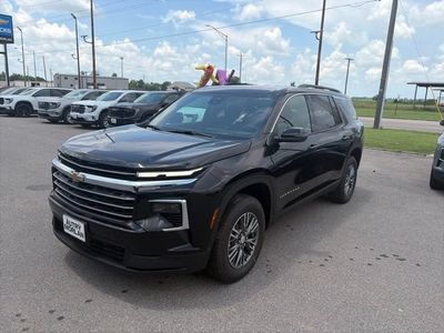2026 Chevrolet Traverse — side profile view