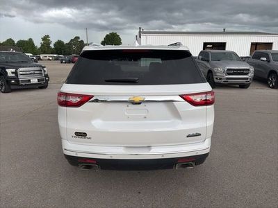 2021 Chevrolet Traverse — interior view