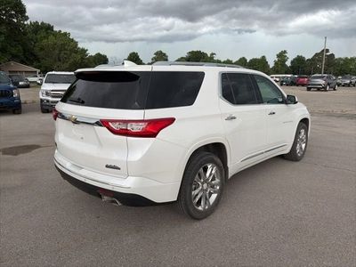 2021 Chevrolet Traverse — detail view