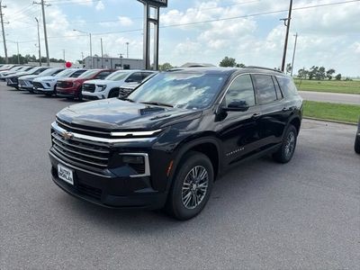 2026 Chevrolet Traverse — side profile view