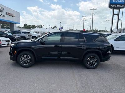 2026 Chevrolet Traverse — rear three-quarter view