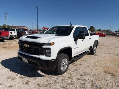 2026 Chevrolet Silverado 2500 HD — side profile view