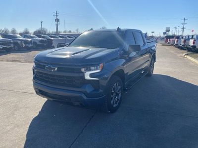 2024 Chevrolet Silverado 1500 — side profile view