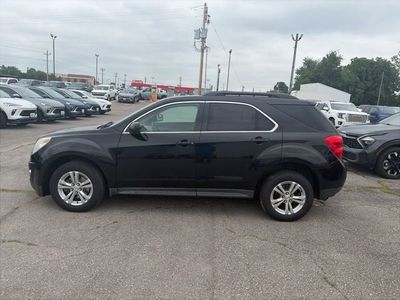 2015 Chevrolet Equinox — rear three-quarter view