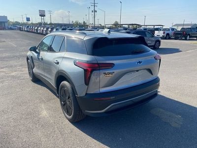 2026 Chevrolet Blazer EV — interior view