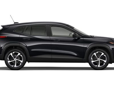 2026 Chevrolet Trax — rear three-quarter view