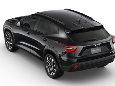 2026 Chevrolet Trax — side profile view
