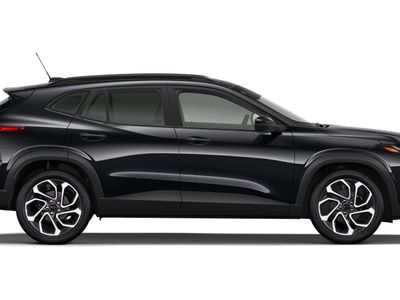 2026 Chevrolet Trax — rear three-quarter view