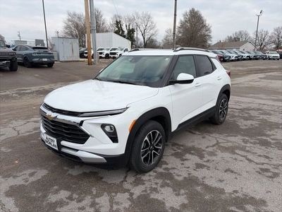 2026 Chevrolet Trailblazer — side profile view