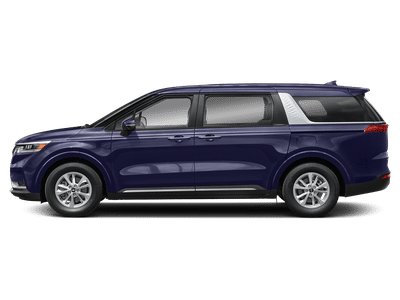2022 Kia Carnival — rear three-quarter view