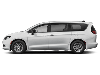 2023 Chrysler Voyager — rear three-quarter view