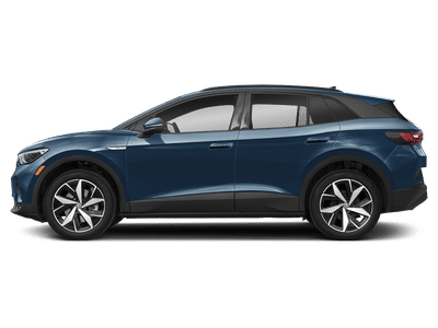 2023 Volkswagen ID.4 — rear three-quarter view