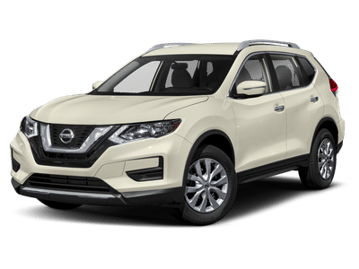2017 Nissan Rogue — detail view