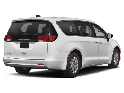 2023 Chrysler Voyager — side profile view