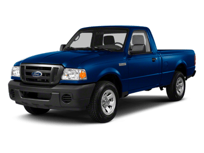 2010 Ford Ranger — detail view