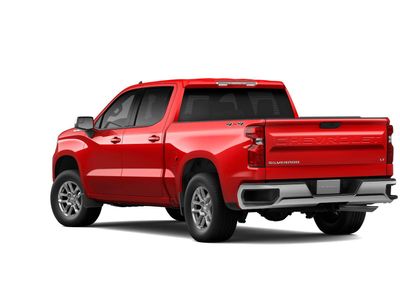 2026 Chevrolet Silverado 1500 — side profile view