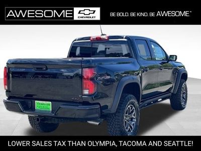 2026 Chevrolet Colorado — detail view