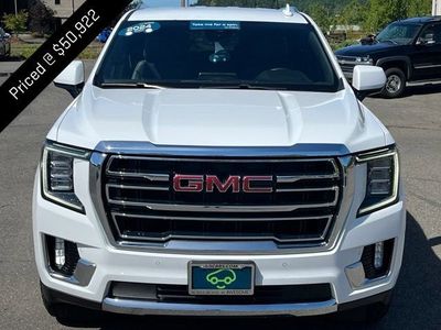 2024 GMC Yukon — interior view