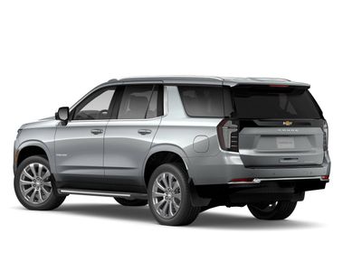 2026 Chevrolet Tahoe — rear three-quarter view