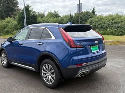2022 Cadillac XT4 — detail view