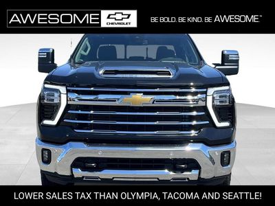 2026 Chevrolet Silverado 2500 HD — side profile view