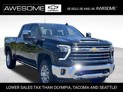 2026 Chevrolet Silverado 2500 HD — interior view