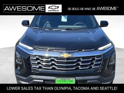 2026 Chevrolet Equinox — side profile view