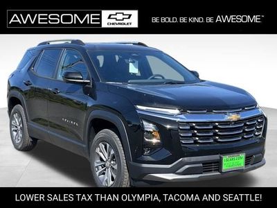 2026 Chevrolet Equinox — interior view
