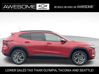 2026 Chevrolet Trax — side profile view