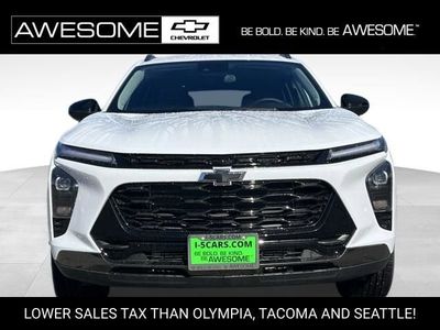 2026 Chevrolet Trax — side profile view