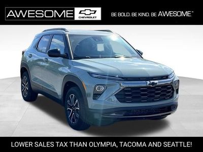 2026 Chevrolet Trailblazer — interior view