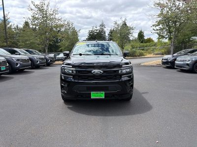2023 Ford Expedition — rear three-quarter view