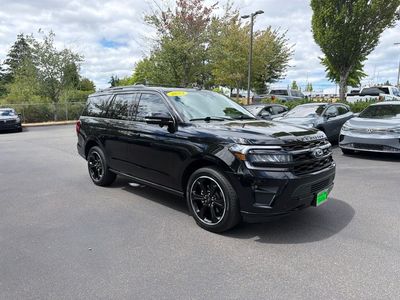 2023 Ford Expedition — interior view