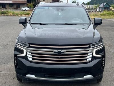 2023 Chevrolet Tahoe — rear three-quarter view