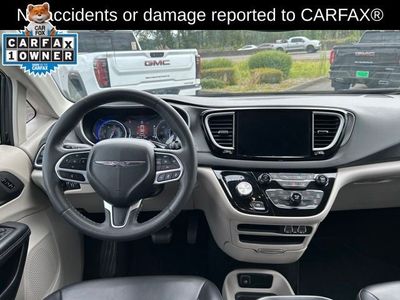 2023 Chrysler Pacifica — interior view